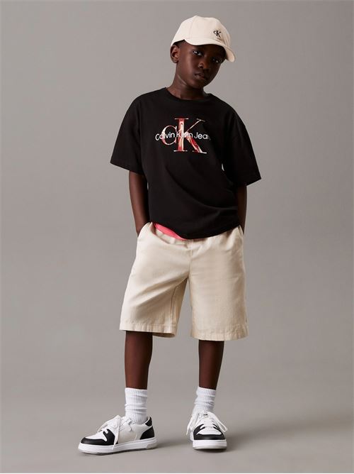  CALVIN KLEIN JEANS | IB0IB02453T/BEH